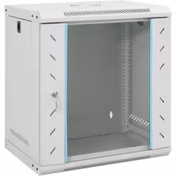 Questo armadietto per dispositivi di rete 12U è progettato per essere un ausilio ideale per mantenere in ordine gli accessori ...