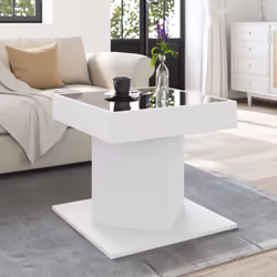 VidaXL 847560 tavolino da caffè, comodino e consolle da soggiorno - Vista aggiuntiva 4