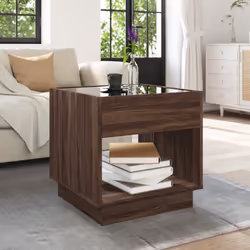 VidaXL 847657 tavolino da caffè, comodino e consolle da soggiorno - Vista aggiuntiva 4