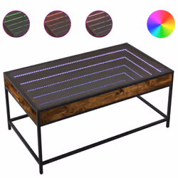 VidaXL 847689, Smoked oak