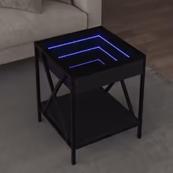 VidaXL 847702 tavolino da caffè, comodino e consolle da soggiorno