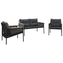 VidaXL 3283635 set mobili da esterno Antracite