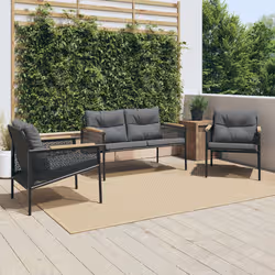 VidaXL 3283635 set mobili da esterno Antracite - Vista aggiuntiva 2