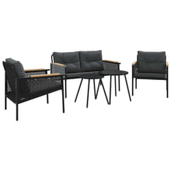 VidaXL 3283636 set mobili da esterno Antracite