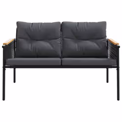 VidaXL 3283636 set mobili da esterno Antracite - Vista aggiuntiva 4