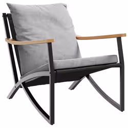 VidaXL 3283637 set mobili da esterno Grigio chiaro - Vista aggiuntiva 5