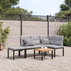 VidaXL 3283652 set mobili da esterno - Vista aggiuntiva 2