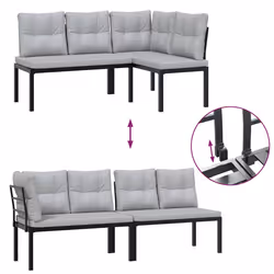 VidaXL 3283652 set mobili da esterno - Vista aggiuntiva 6