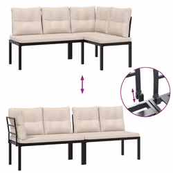 VidaXL 3283653 set mobili da esterno - Vista aggiuntiva 5