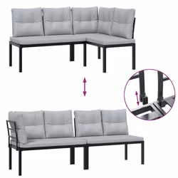 VidaXL 3283654 set mobili da esterno - Vista aggiuntiva 5