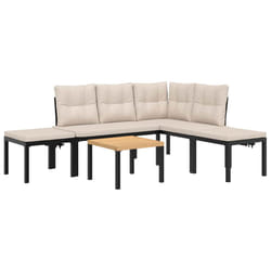 VidaXL 3283659 set mobili da esterno