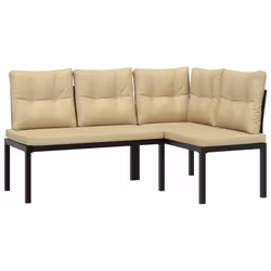 VidaXL 3283659 set mobili da esterno
