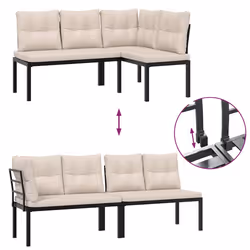 VidaXL 3283659 set mobili da esterno - Vista aggiuntiva 6