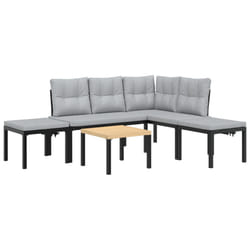 VidaXL 3283660 set mobili da esterno