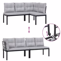 VidaXL 3283660 set mobili da esterno - Vista aggiuntiva 6