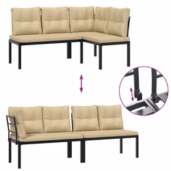 VidaXL 3283661 set mobili da esterno - Vista aggiuntiva 5