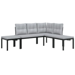 VidaXL 3283662 set mobili da esterno