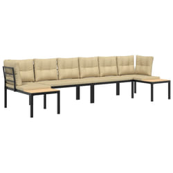 VidaXL 3283669 set mobili da esterno