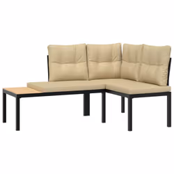 VidaXL 3283669 set mobili da esterno