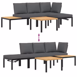 VidaXL 3283679 set mobili da esterno - Vista aggiuntiva 7