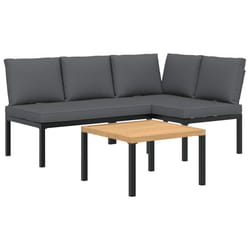 VidaXL 3283685 set mobili da esterno