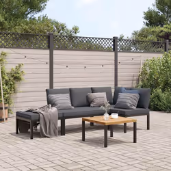 VidaXL 3283687 set mobili da esterno