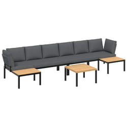 VidaXL 3283693 set mobili da esterno