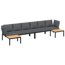 VidaXL 3283697 set mobili da esterno