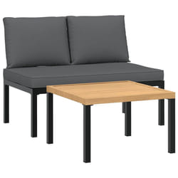 VidaXL 3283703 set mobili da esterno