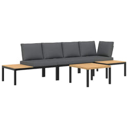 VidaXL 3283706 set mobili da esterno