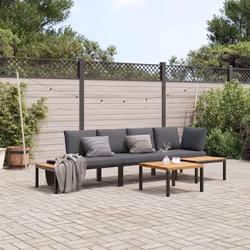 VidaXL 3283706 set mobili da esterno
