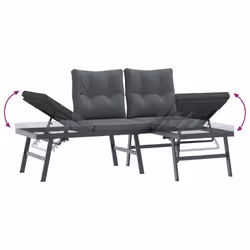 VidaXL 3283710 set mobili da esterno Antracite - Vista aggiuntiva 5