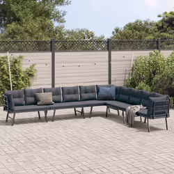 VidaXL 3283712 set mobili da esterno