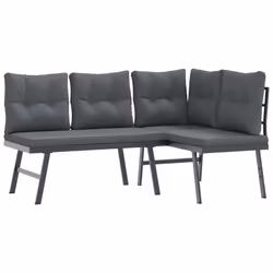 VidaXL 3283712 set mobili da esterno