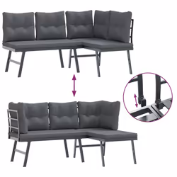 VidaXL 3283712 set mobili da esterno - Vista aggiuntiva 6