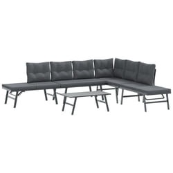 VidaXL 3283720 set mobili da esterno