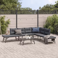 VidaXL 3283720 set mobili da esterno