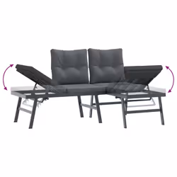 VidaXL 3283720 set mobili da esterno - Vista aggiuntiva 6