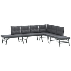 VidaXL 3283721 set mobili da esterno