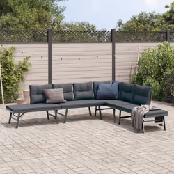 VidaXL 3283721 set mobili da esterno