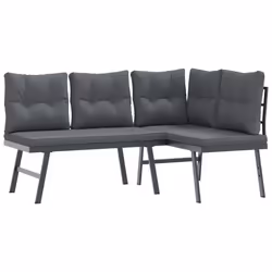 VidaXL 3283721 set mobili da esterno