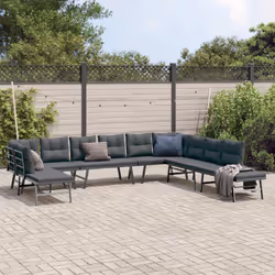 VidaXL 3283728 set mobili da esterno