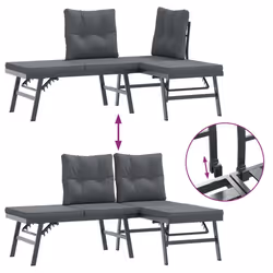VidaXL 3283729 set mobili da esterno - Vista aggiuntiva 7