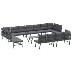 VidaXL 3283736 set mobili da esterno