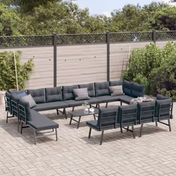 VidaXL 3283736 set mobili da esterno