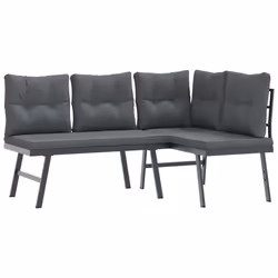 VidaXL 3283736 set mobili da esterno