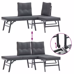 VidaXL 3283736 set mobili da esterno - Vista aggiuntiva 6