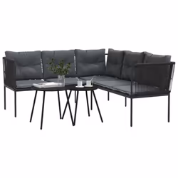 VidaXL 3283740 set mobili da esterno - Vista aggiuntiva 4