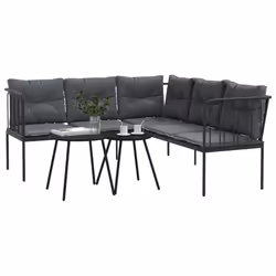 VidaXL 3283741 set mobili da esterno - Vista aggiuntiva 4