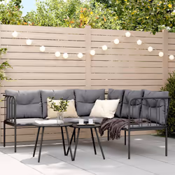 VidaXL 3283742 set mobili da esterno